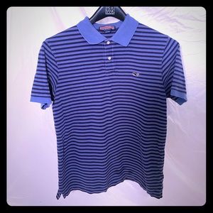 Vineyard Vine Polo blue stripe